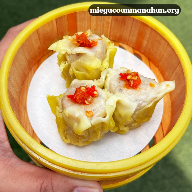 Siomay Mie Gacoan, Camilan Dimsum Pedas Gurih yang Bikin Ketagihan!