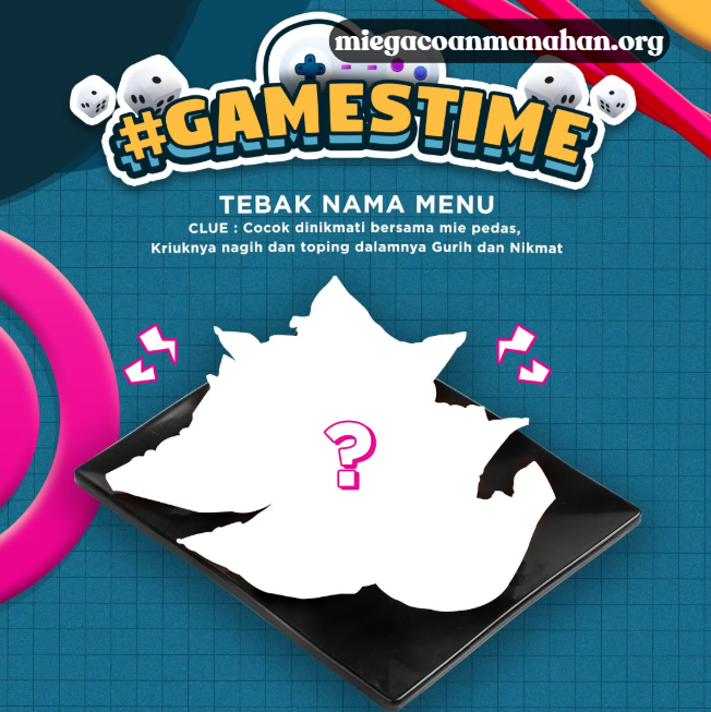 Games Time Mie Gacoan, Tebak Menu Mudah dan Menangkan Voucher 25K!
